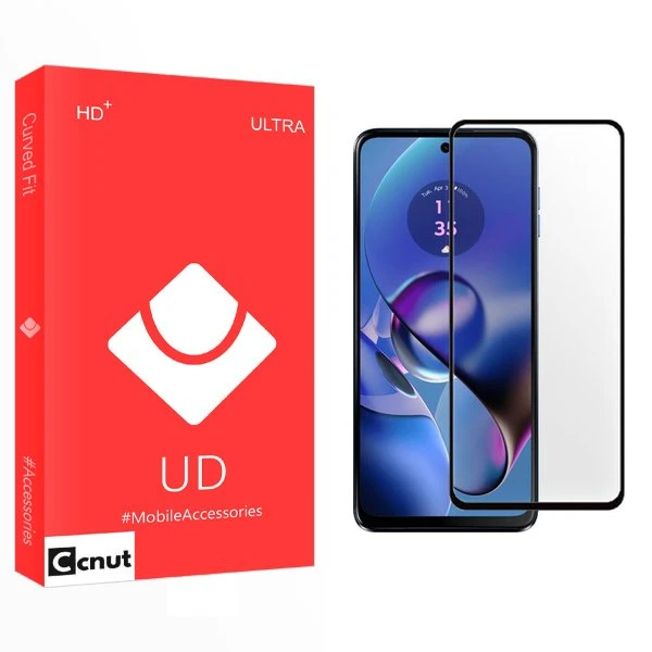 محافظ صفحه نمایش شیشه ای کوکونات مدل UD مناسب برای گوشی موبایل موتورولا Moto G54 Power