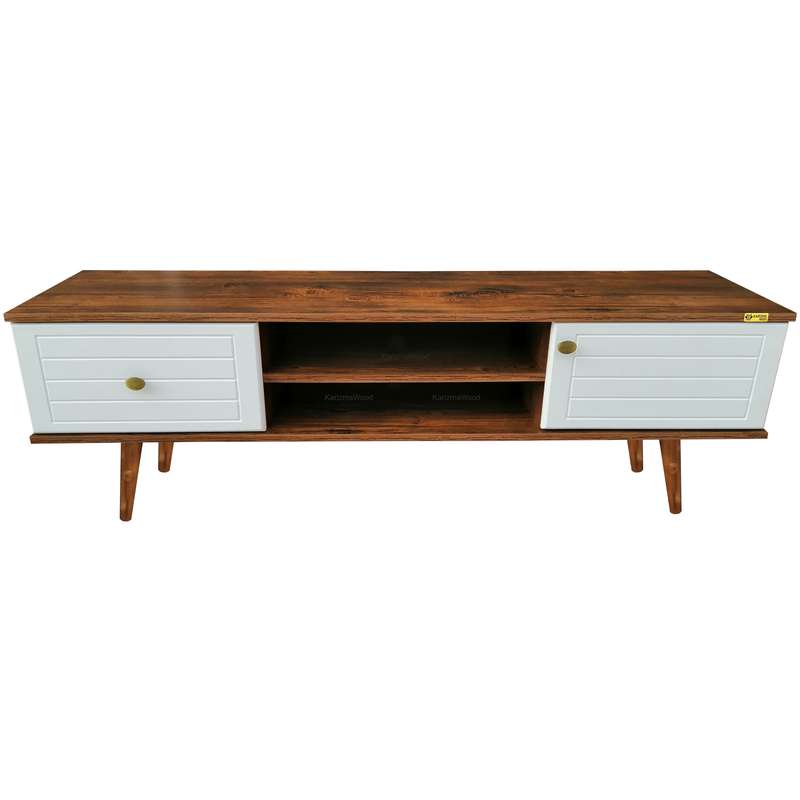میز تلویزیون کاریزما چوب مدل A.W_211