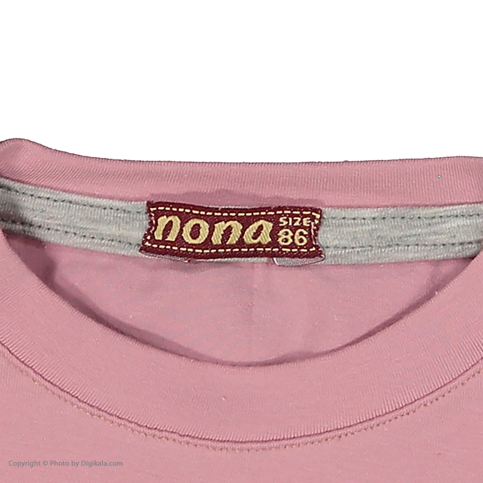 تی شرت دخترانه نونا مدل 2211252-86 -  - 5