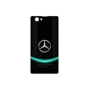 MAHOOT Mercedes-Benz Cover Sticker for Sony Xperia Z1 Compact
