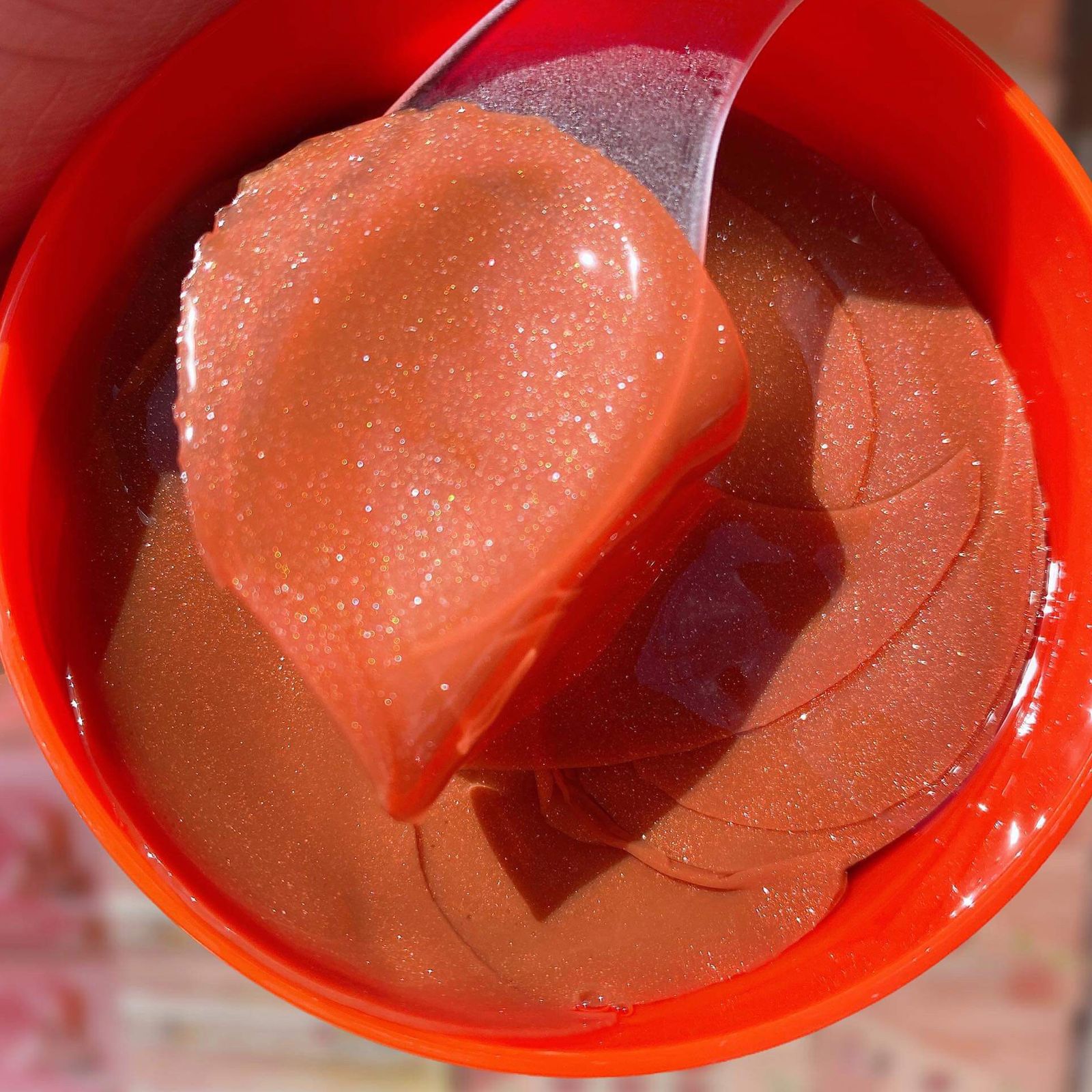 ماسک زیر چشم ایمجز مدل ORANGE وزن 80 گرم بسته 60 عددی -  - 6