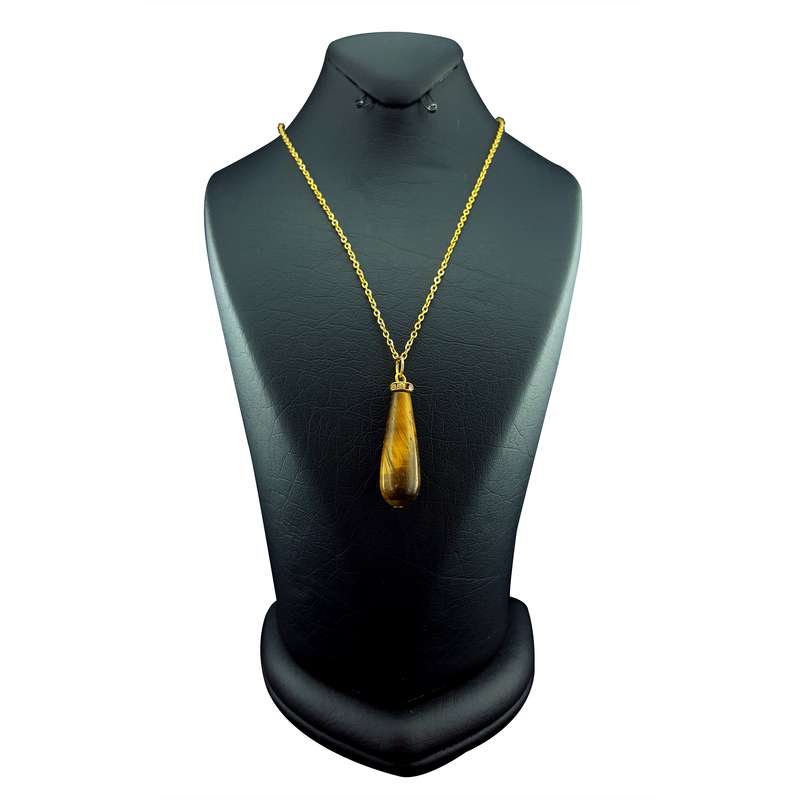 گردنبند دخترانه مدل تایگر z18