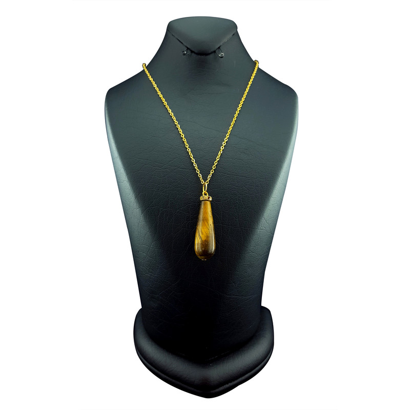 گردنبند دخترانه مدل تایگر z18