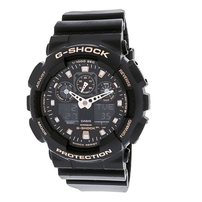ساعت کاسیو GA-100GBX-1A4DR ساعت کاسیو GA-100GBX-1A4DR