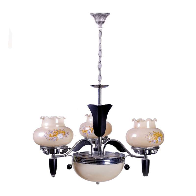 لوستر طرح گل مدل E10