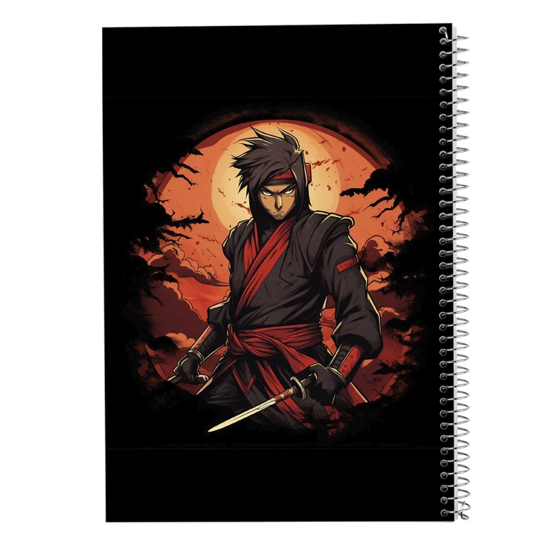 دفتر مشق 50 برگ مدوپد مدل Naroto کد DF11126