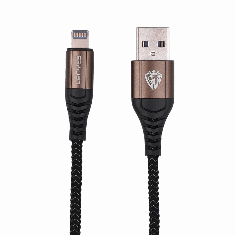 کابل تبدیل USB به لایتنینگ لنیز مدل LC942-l طول 1 متر