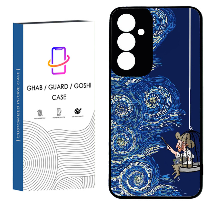 کاور قاب گارد گوشی طرح پسرانه کد 65 – TPU مناسب برای گوشی موبایل سامسونگ Galaxy A55