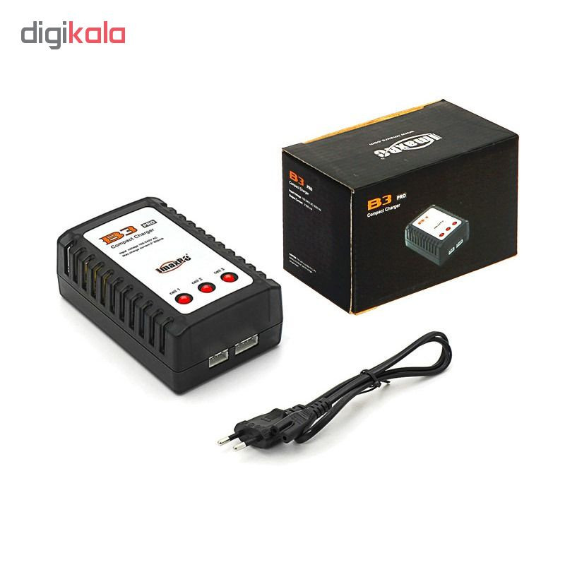 شارژر باتری لیتیومی آی مکس مدل B3