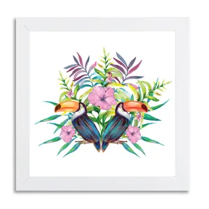 Decoma Decorative Frame Model DD020-W