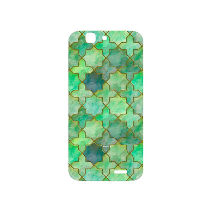 برچسب پوششی ماهوت مدل Iran Tile 8 مناسب برای گوشی موبایل هوآوی Ascend G7