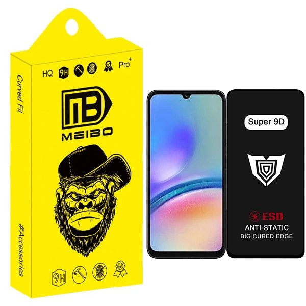 محافظ صفحه نمایش میبو مدل Super 9D Glavers مناسب برای گوشی موبایل سامسونگ Galaxy A05 / a05s / 13c