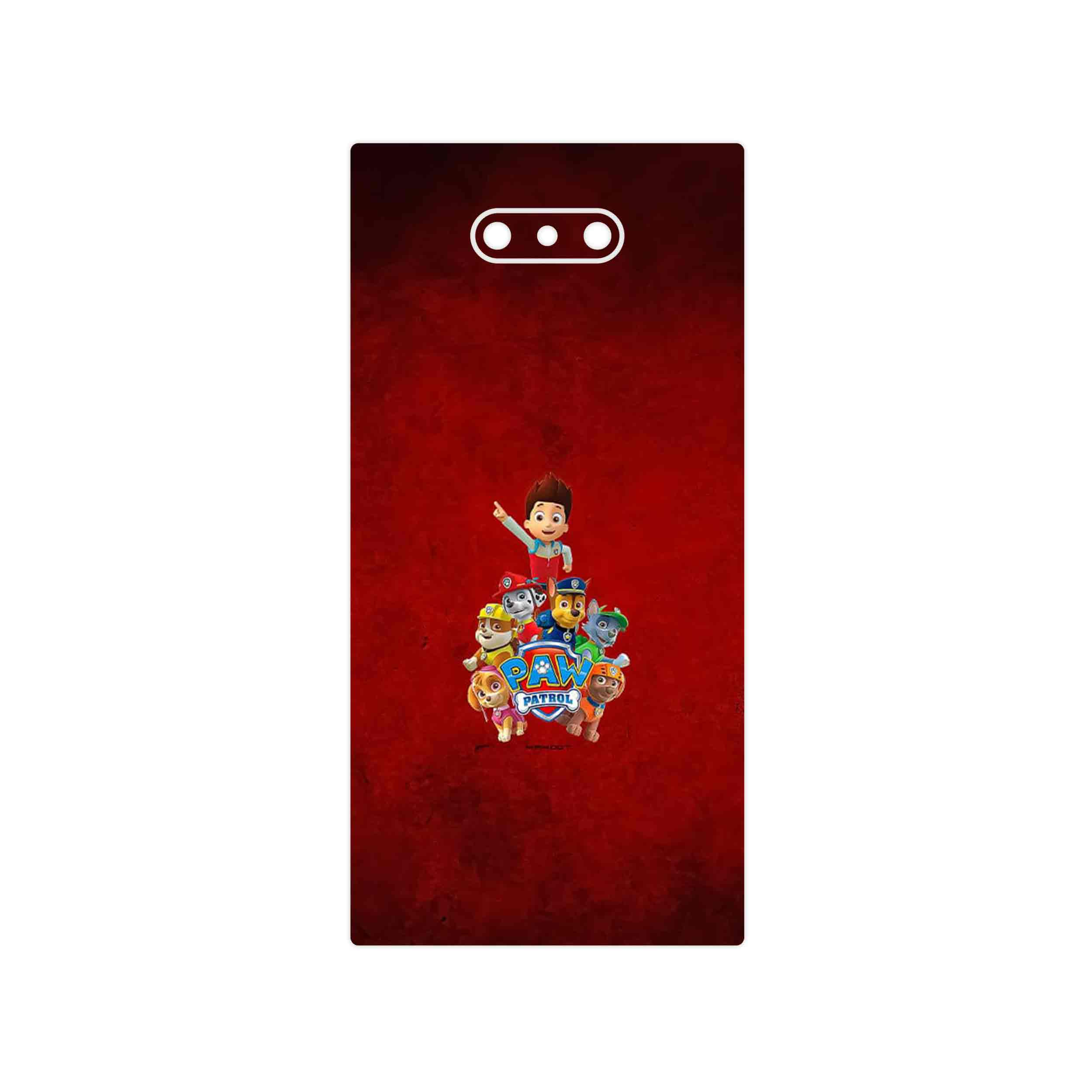 برچسب پوششی ماهوت مدل Paw Patrol مناسب برای گوشی موبایل ریزر Phone 2