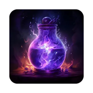 زیر لیوانی کاکتی طرح هری پاتر Harry Potter مدل mp44380