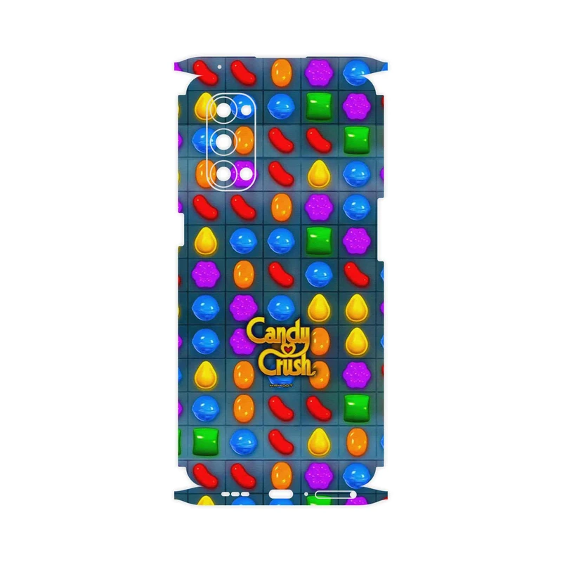 برچسب پوششی ماهوت مدل Candy Crush Game Series-FullSkin مناسب برای گوشی موبایل اپو Reno4 Pro 5G