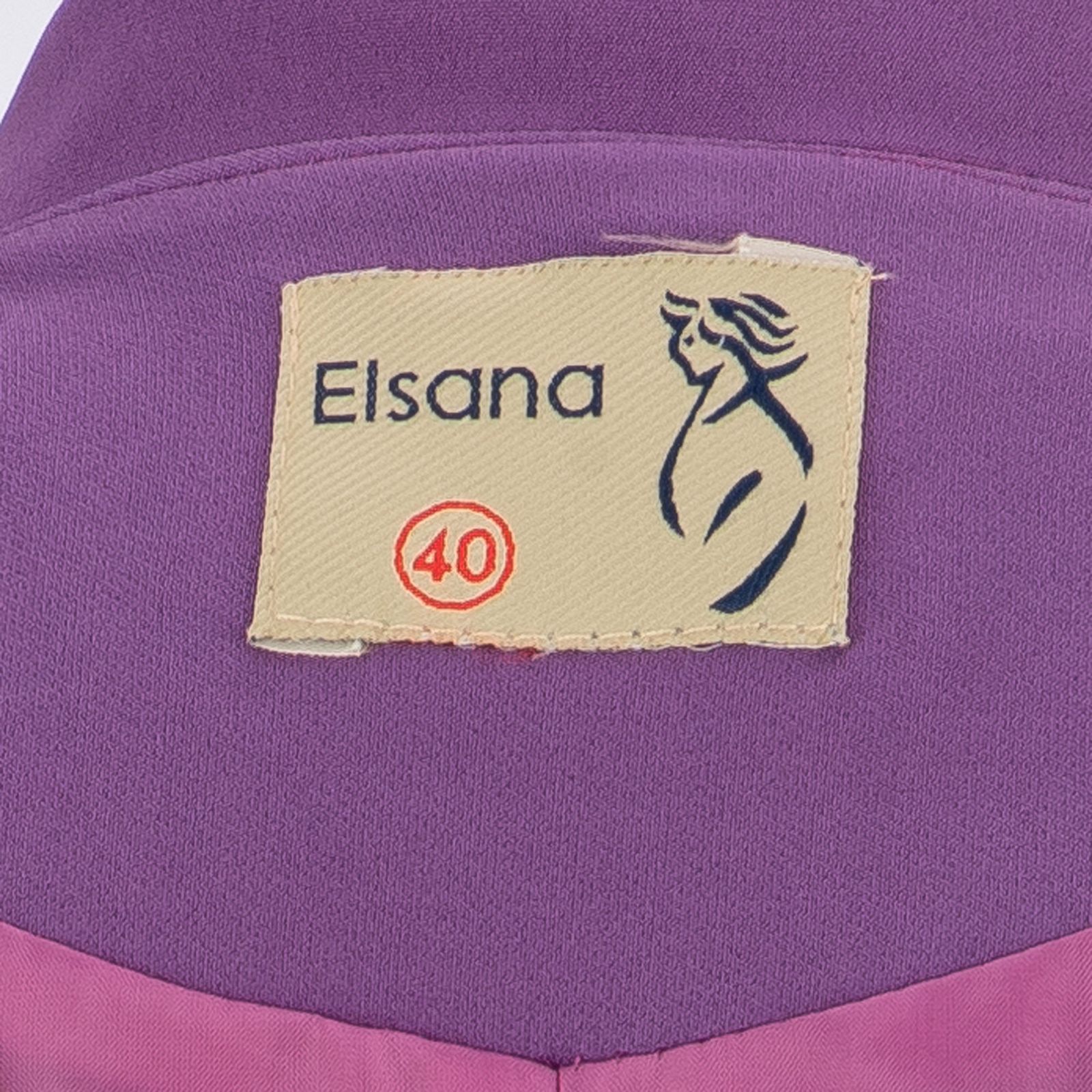 مانتو زنانه السانا مدل شاهان کد 79777 - - 5