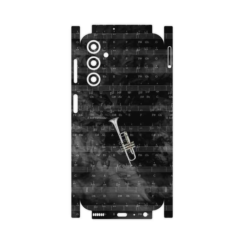 برچسب پوششی ماهوت مدل Trumpet-FullSkin مناسب برای گوشی موبایل سامسونگ Galaxy A24