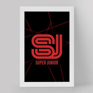 تابلو خندالو مدل گروه سوپر جونیور Super Junior کد 21494