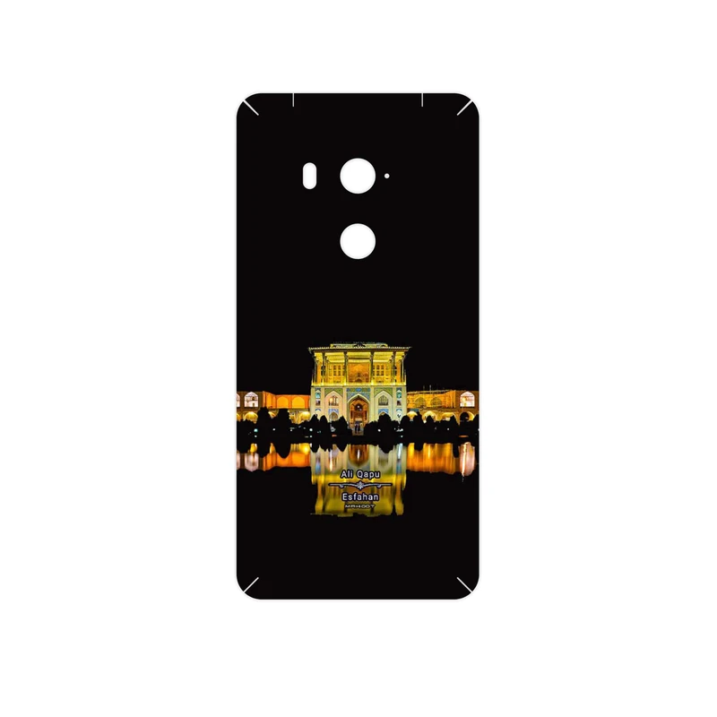 برچسب پوششی ماهوت مدل Ali Qapu مناسب برای گوشی موبایل اچ تی سی U11 Eyes