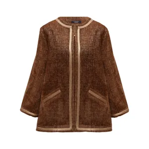 کت زنانه کلوتو مدل VELVET - CRM