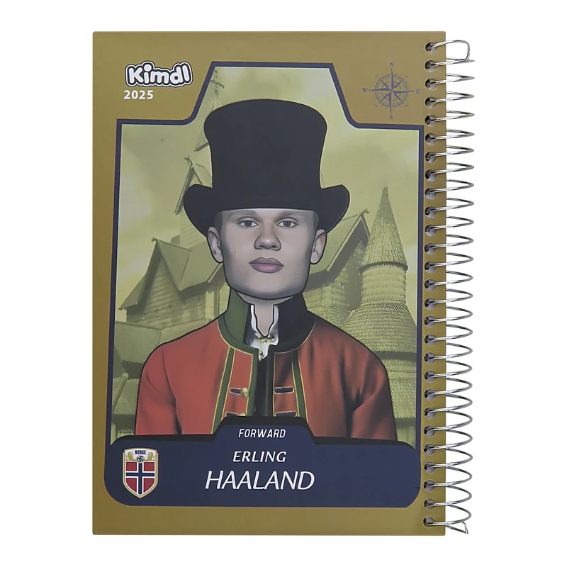 دفترچه یادداشت 100 برگ مدل هالند کیمدی کد royal