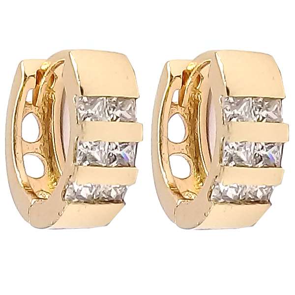 گوشواره دخترانه ژوپینگ مدل نگین کد 1030 گوشواره دخترانه ژوپینگ مدل نگین کد 1030