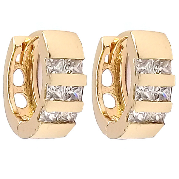 گوشواره دخترانه ژوپینگ مدل نگین کد 1030 گوشواره دخترانه ژوپینگ مدل نگین کد 1030