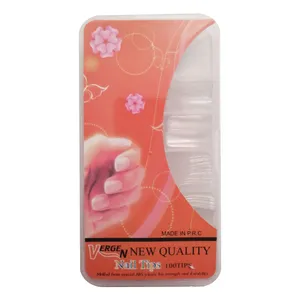 ناخن مصنوعی ورژن کد G104 بسته 100 عددی