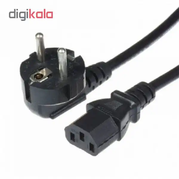 کابل برق سه پین منبع تغذیه کامپیوتر مدل PT-3 طول 1.5 متر
