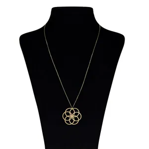 Maya Maahak ZMM0862 Gold Necklace