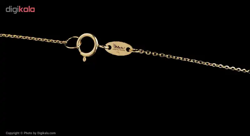 گردنبند طلا 18 عیار مایا ماهک مدل ZMM0862