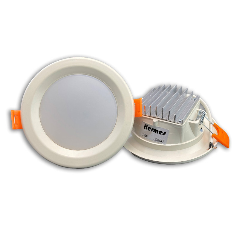 پنل ال ای دی 12 وات هرمس مدل توکار