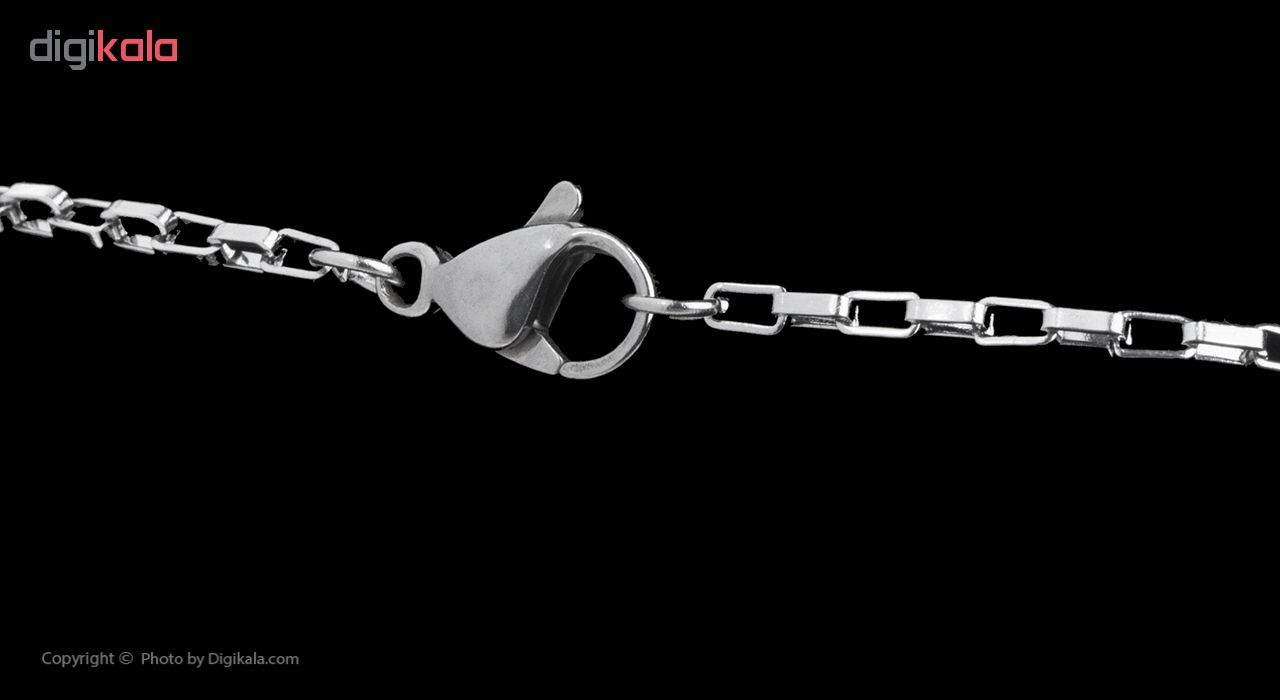 زنجیر طرح MRN SILVER کد 3214