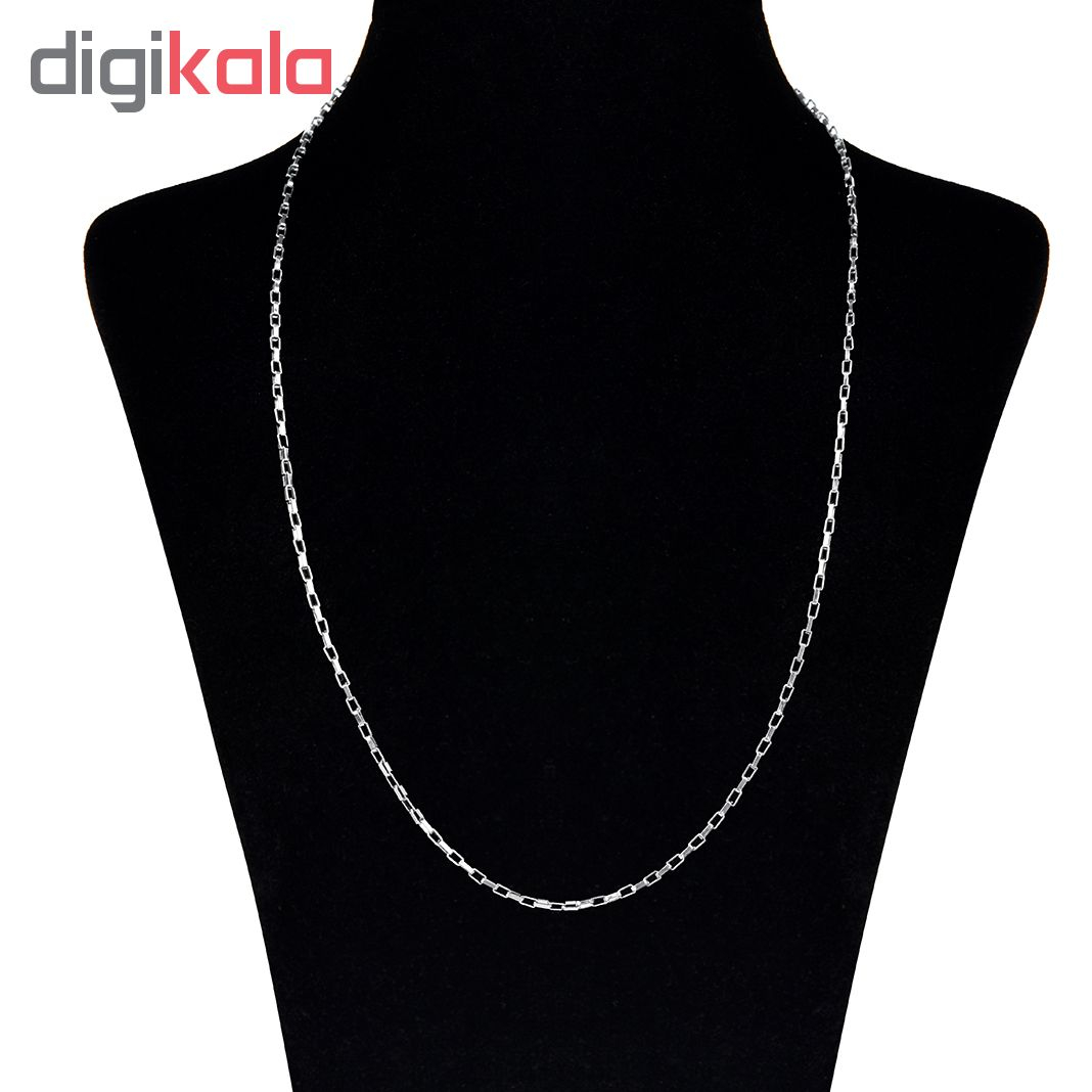 زنجیر طرح MRN SILVER کد 3214