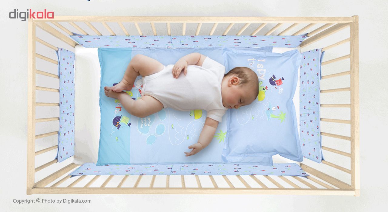 سرویس روتختی نوزاد 7 تکه مدل نقشه گنج