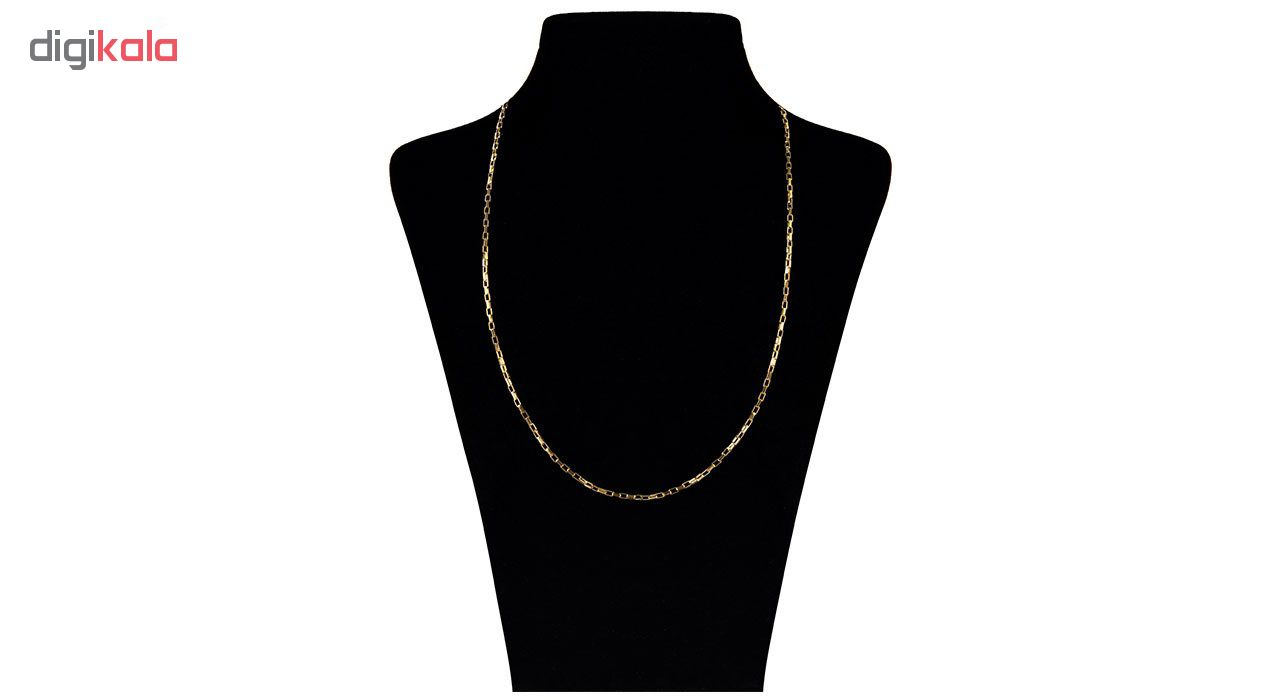 زنجیر طرح MRN SILVER کد 3214