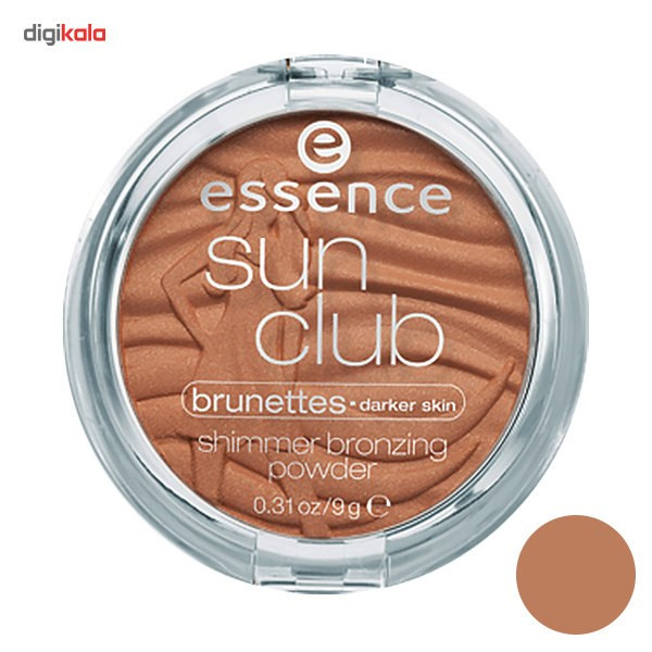 پودر برنزه اسنس مدل Sun Club Bronzing 20