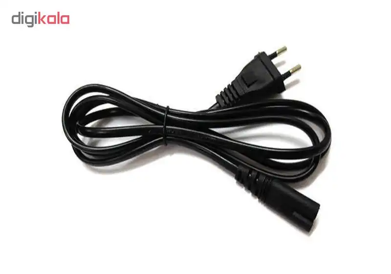 کابل برق دو پین کد EL-02 طول 1.5 متر