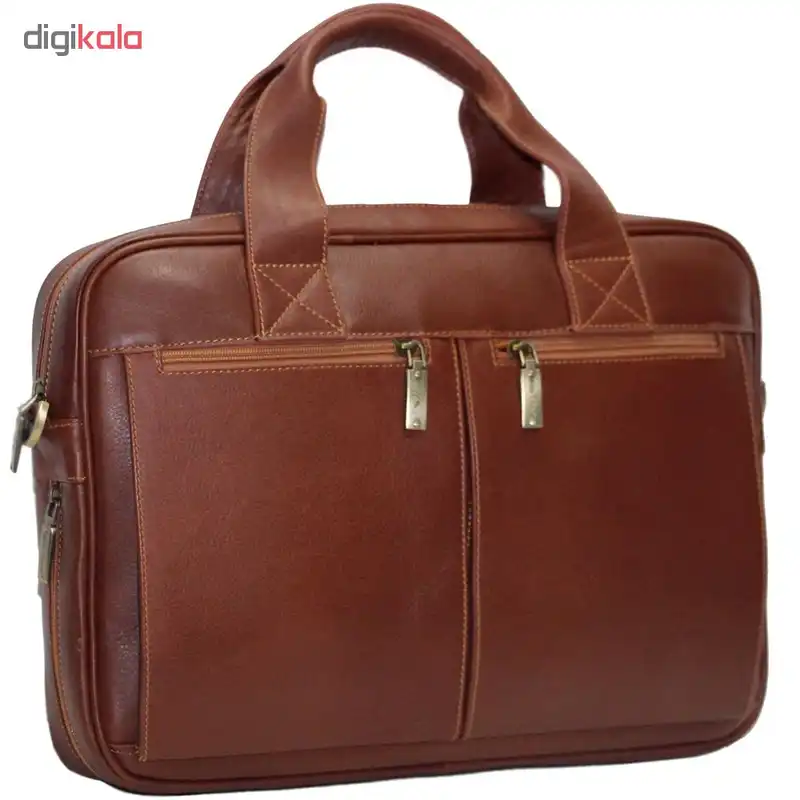 کیف اداری چرم بارز مدل DL35