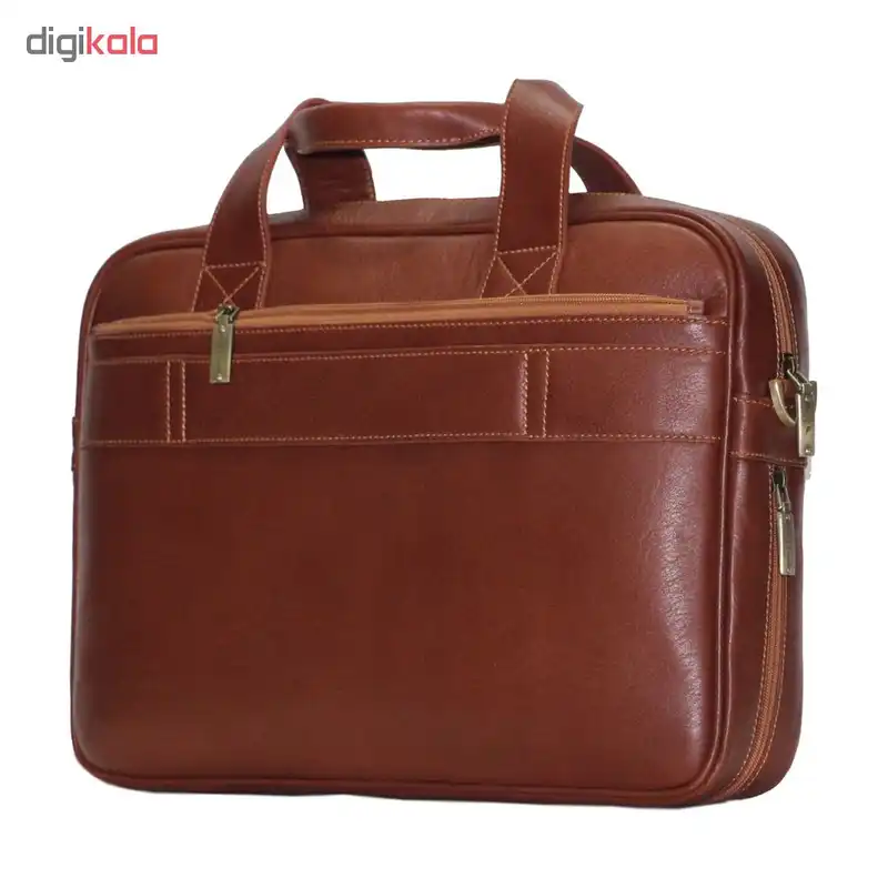 کیف اداری چرم بارز مدل DL35