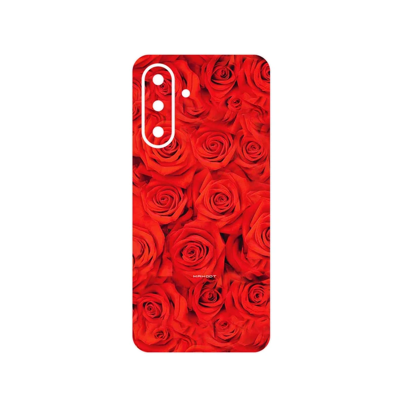 برچسب پوششی ماهوت مدل Red_Flower مناسب برای گوشی موبایل سامسونگ Galaxy A26