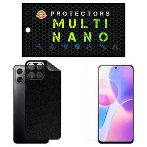 Multi Nano X-SFG Screen Protector For Honor X30i with back skin