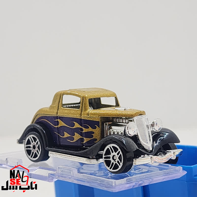 ماشین بازی ناب سل مدل فلزی Ford 3 Window Coupe