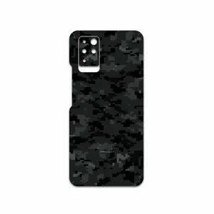 MAHOOT Night-Army-Pixel Cover Sticker for Infinix Note 10