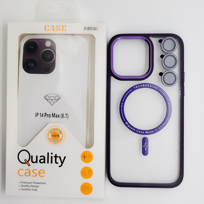 کاور مدل مگ سیف کد 12 مناسب برای گوشی  موبایل اپل IPHONE 12/12Pro