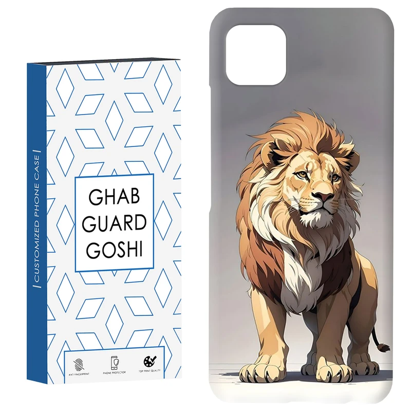 کاور قاب گارد گوشی طرح شیر کد Dimo-372 مناسب برای گوشی موبایل سامسونگ  GALAXY A22 5G