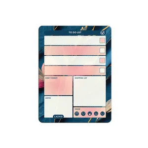 تخته وایت برد لاژید مدل برنامه ریزی سایز 14x18 سانتی متر 