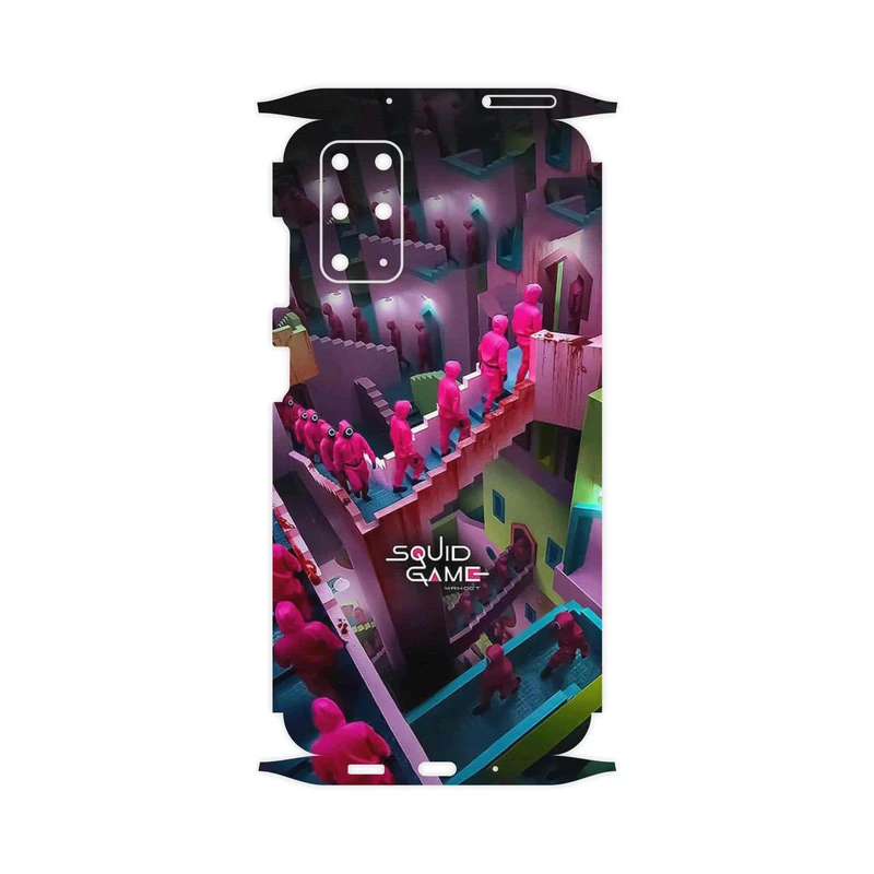 برچسب پوششی ماهوت مدل Squid Game-FullSkin مناسب برای گوشی موبایل سامسونگ Galaxy S20 Plus