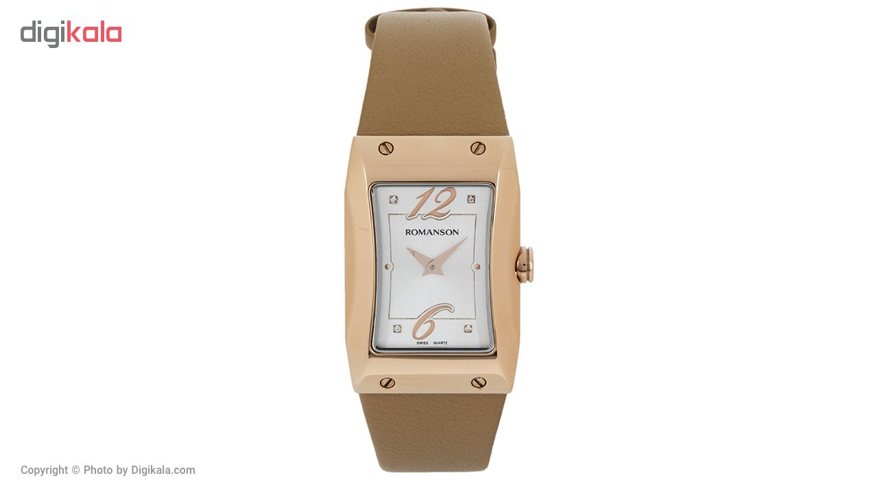 ساعت مچی عقربه ای زنانه رومانسون مدل RL0359LL1RAS6R