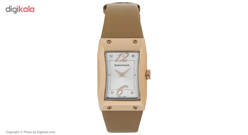 ساعت مچی عقربه ای زنانه رومانسون مدل RL0359LL1RAS6R